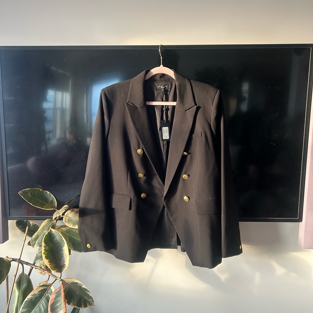 rag & bone Preston blazer nwt s14 - Picture 5 of 12